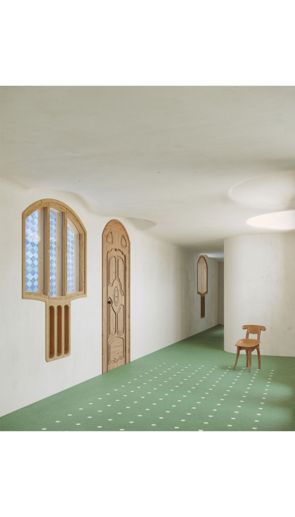 El estudio respeta al mximo la arquitectura original de la planta en su propuesta de renovacin