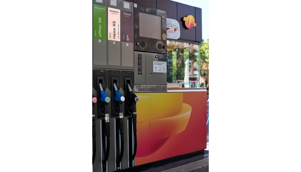 La Gasolina Nexa 95, compatible con los veh�culos de gasolina sin necesidad de modificaciones...