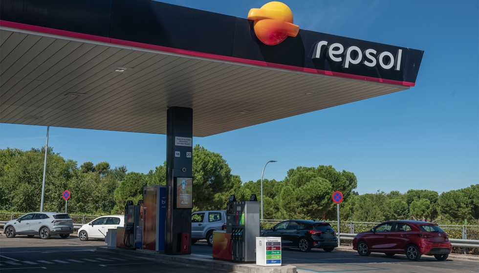 Repsol prev� alcanzar los 30 puntos de suministro de la nueva Gasolina Nexa 95 antes de que finalice 2025