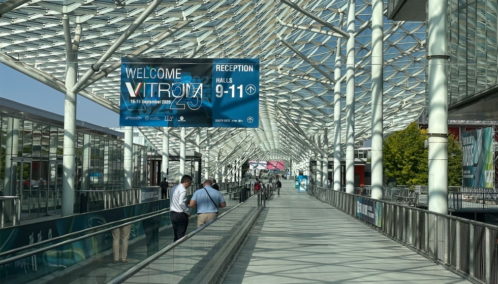 El recinto ferial de Miln acogi, del 16 al 19 de septiembre, la edicin de Vitrum 2025