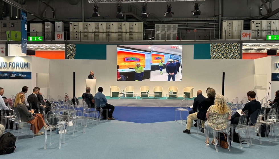 A lo largo de los cuatro das de Vitrum se desarrollaron varias jornadas tcnicas, en el marco del Vitrum Forum