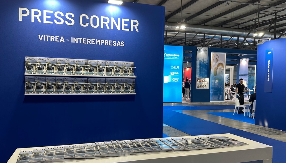 La revista Vtrea e Interempresas Media estuvieron presentes en Vitrum