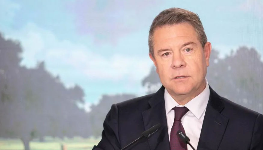 El Presidente de Castilla-La Mancha, Emilio Garc�a-Page, presidi� el 8 de octubre de 2025...