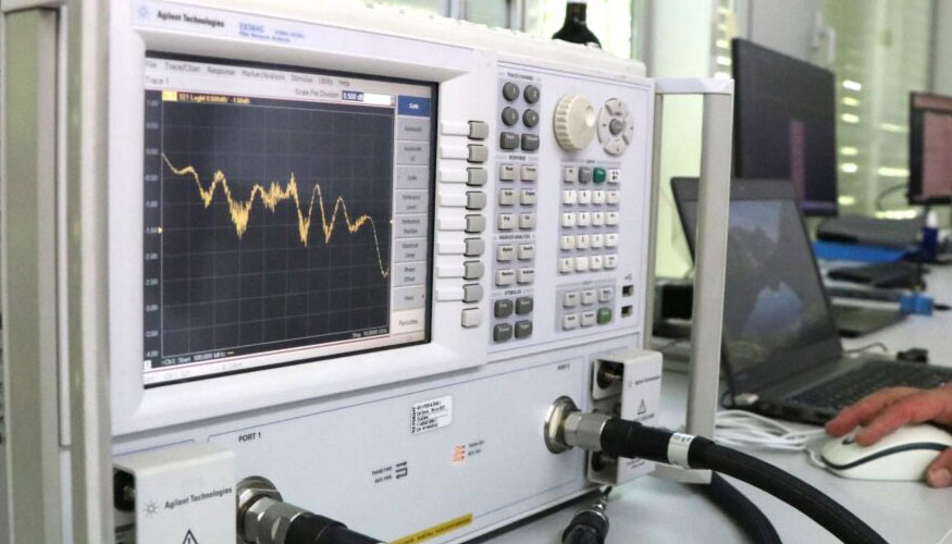 Firma electrnica de una etiqueta RFID una vez escaneada