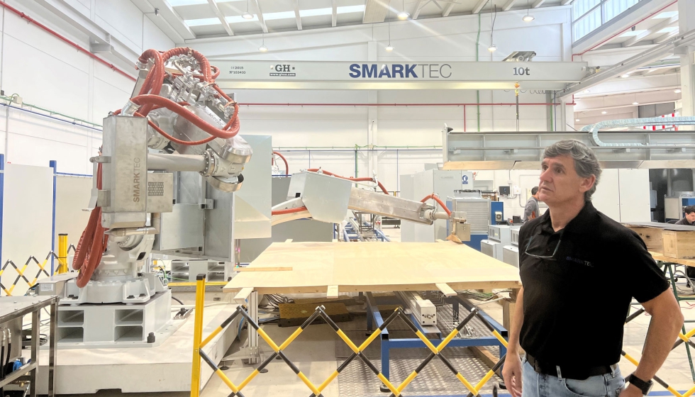 Gorka Pamies es el actual CEO de Smarktec