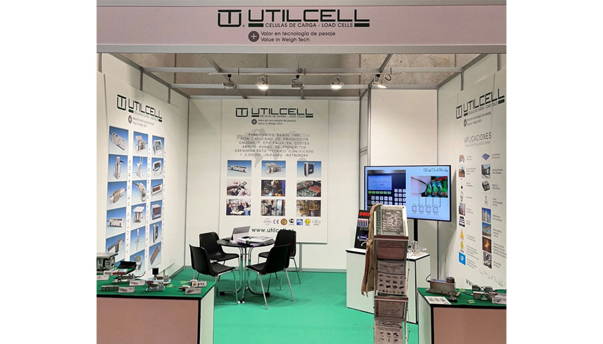 Stand de Utilcell en Powtech