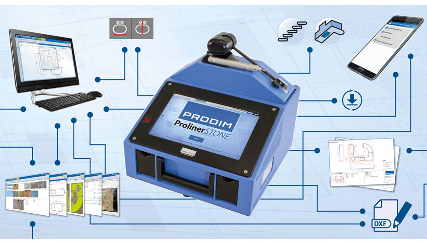 Proliner combina tecnologa digital y mecnica para obtener resultados slidos y completamente fiables