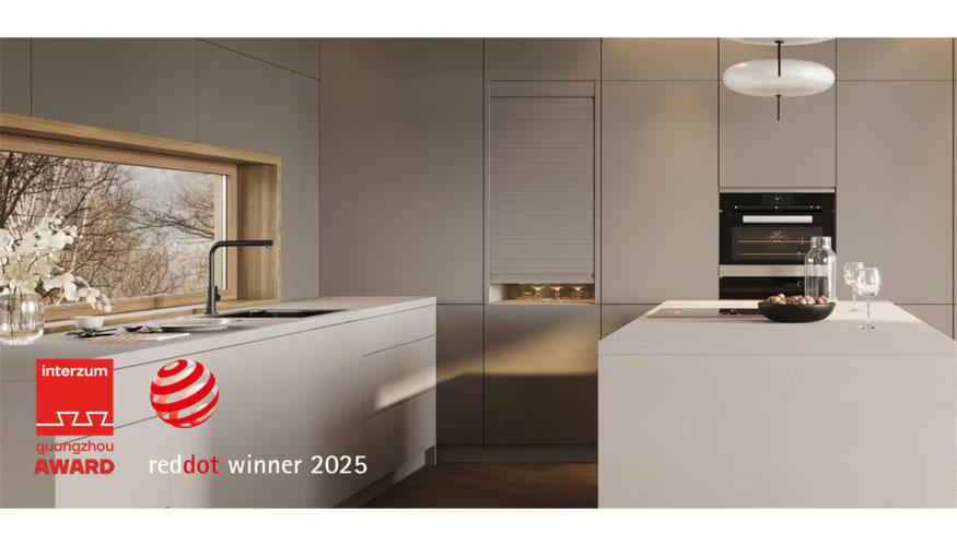 L�nea Rauvisio tiene alta resistencia al impacto y a los ara�azos, facilidad de mecanizado y una est�tica sofisticada