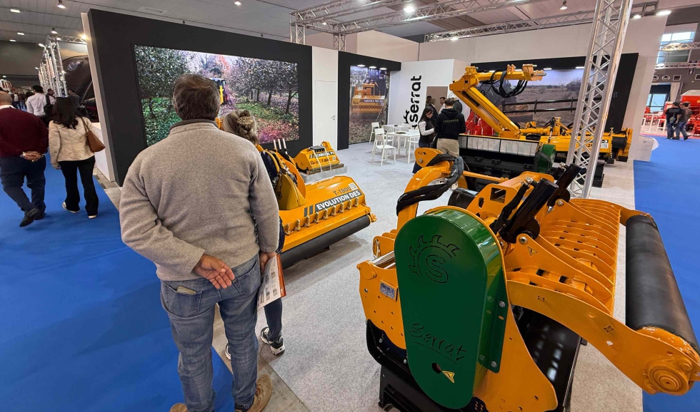 Serrat es uno de los expositores espa�oles presentes en Agrilevante 2025