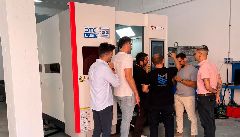 La relacin coste-beneficio comparada con las mquinas equivalentes del mercado atrajo la atencin de esta mquina de DTC Lser como alternativa a...