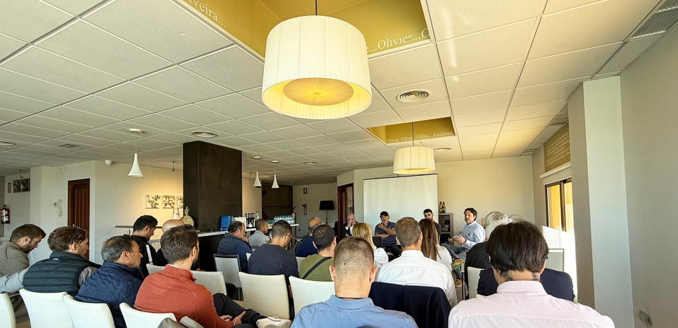 Jornada organizada por el Club Lecciana en la Hacienda Iber