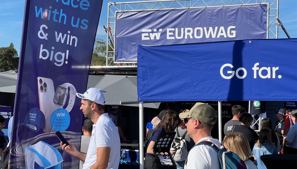 En esta edici�n del campeonato, los camiones compitieron propulsados por HVO...