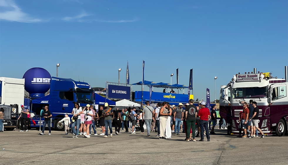 Durante el evento, Eurowag puso de manifiesto su compromiso con el transporte de mercanc�as por carretera