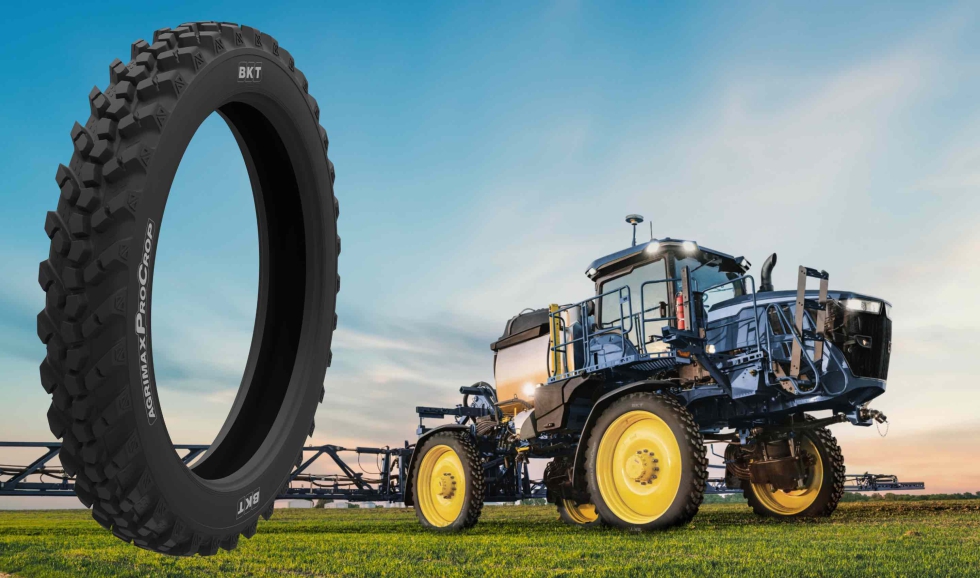 Foto de Agrimax PROCROP, la solucin de BKT para cultivos en hileras