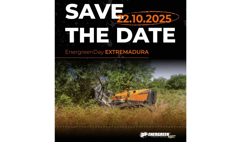 El Energreen Day Extremadura es una jornada sin coste para los asistentes, pero con plazas limitadas por motivos organizativos y de seguridad...