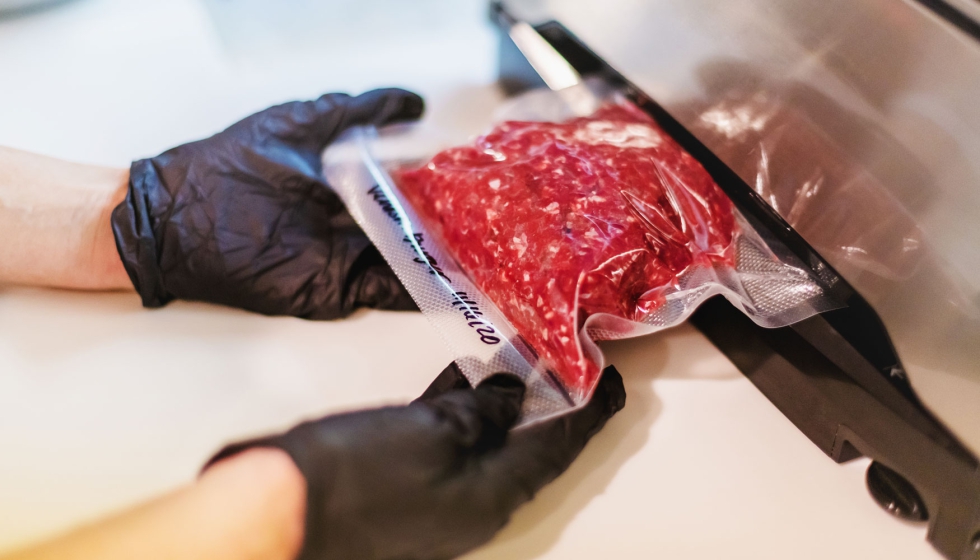 Foto de Envases comestibles inteligentes: la solucin sostenible para carnes ms seguras y duraderas