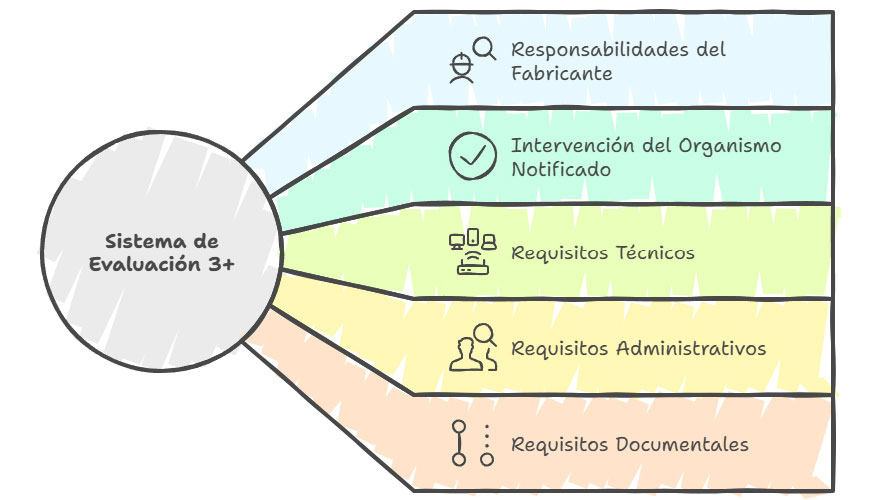 Sistema de evaluacin 3+