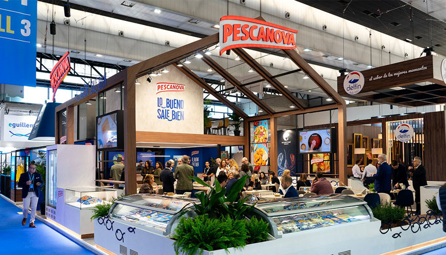 Stand de Nueva Pescanova en Conxemar 2025