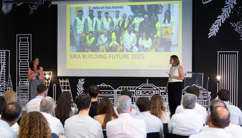 Imagen de la primera edici�n Sika Building Future