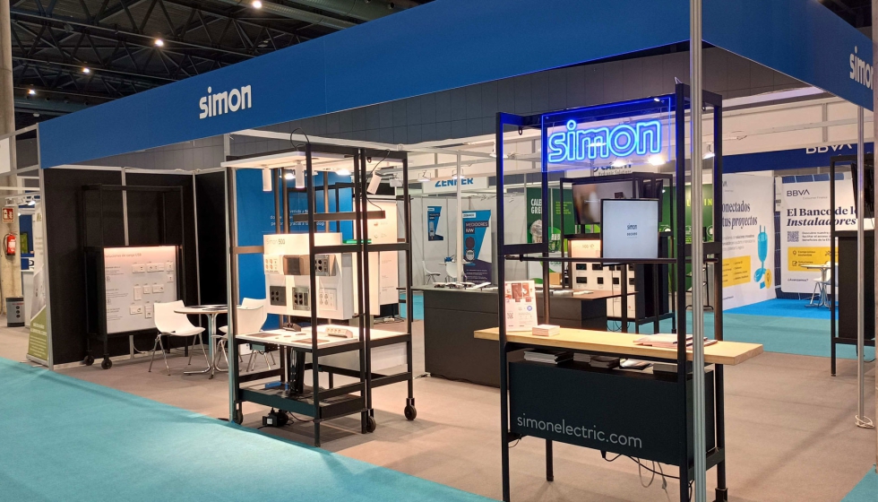 Stand D15 feria Efintec 2025 con m�s de 180 expositores y 8.000 profesionales...