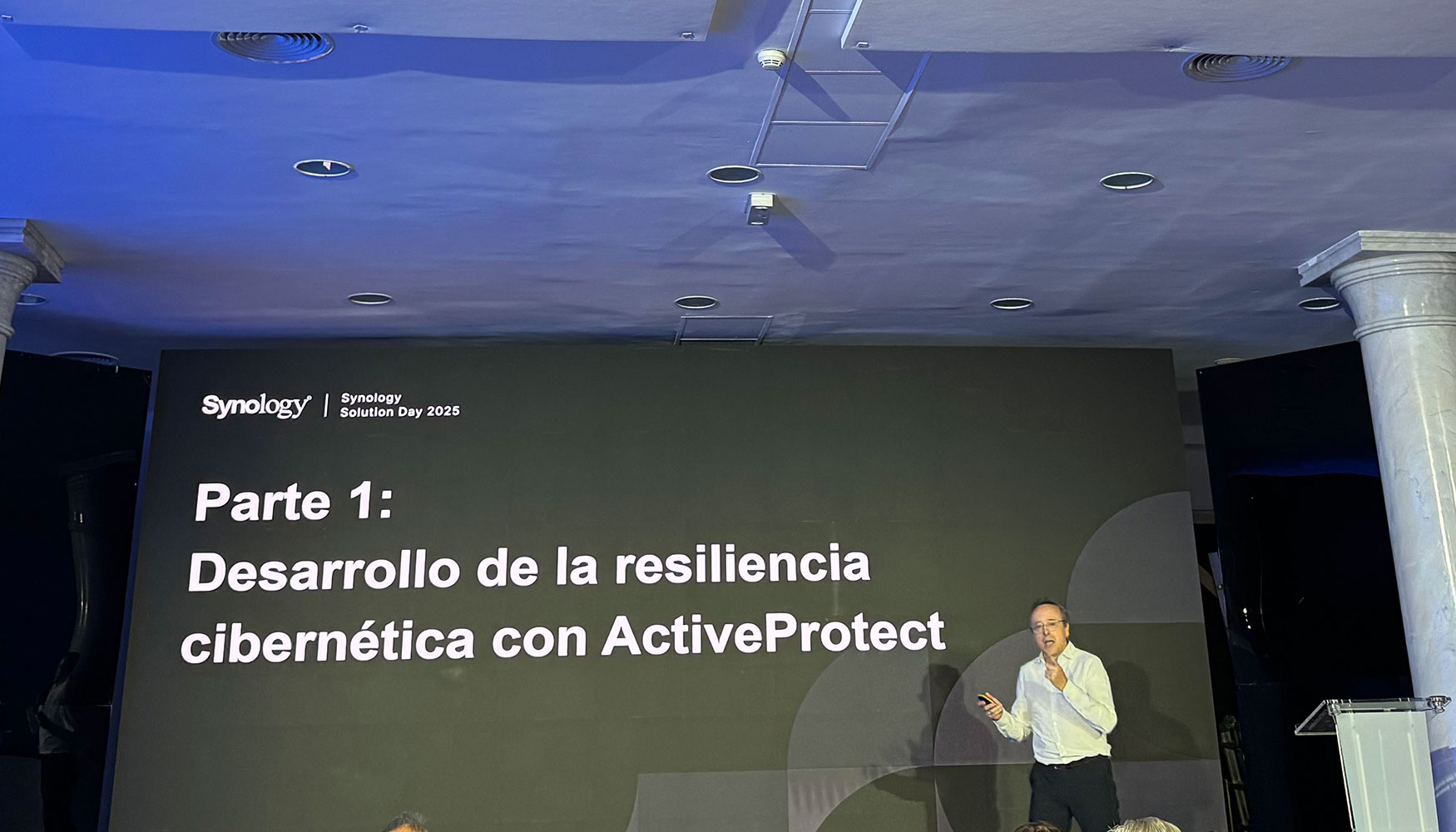 Toms Saiz, Project Manager Iberia de Synology