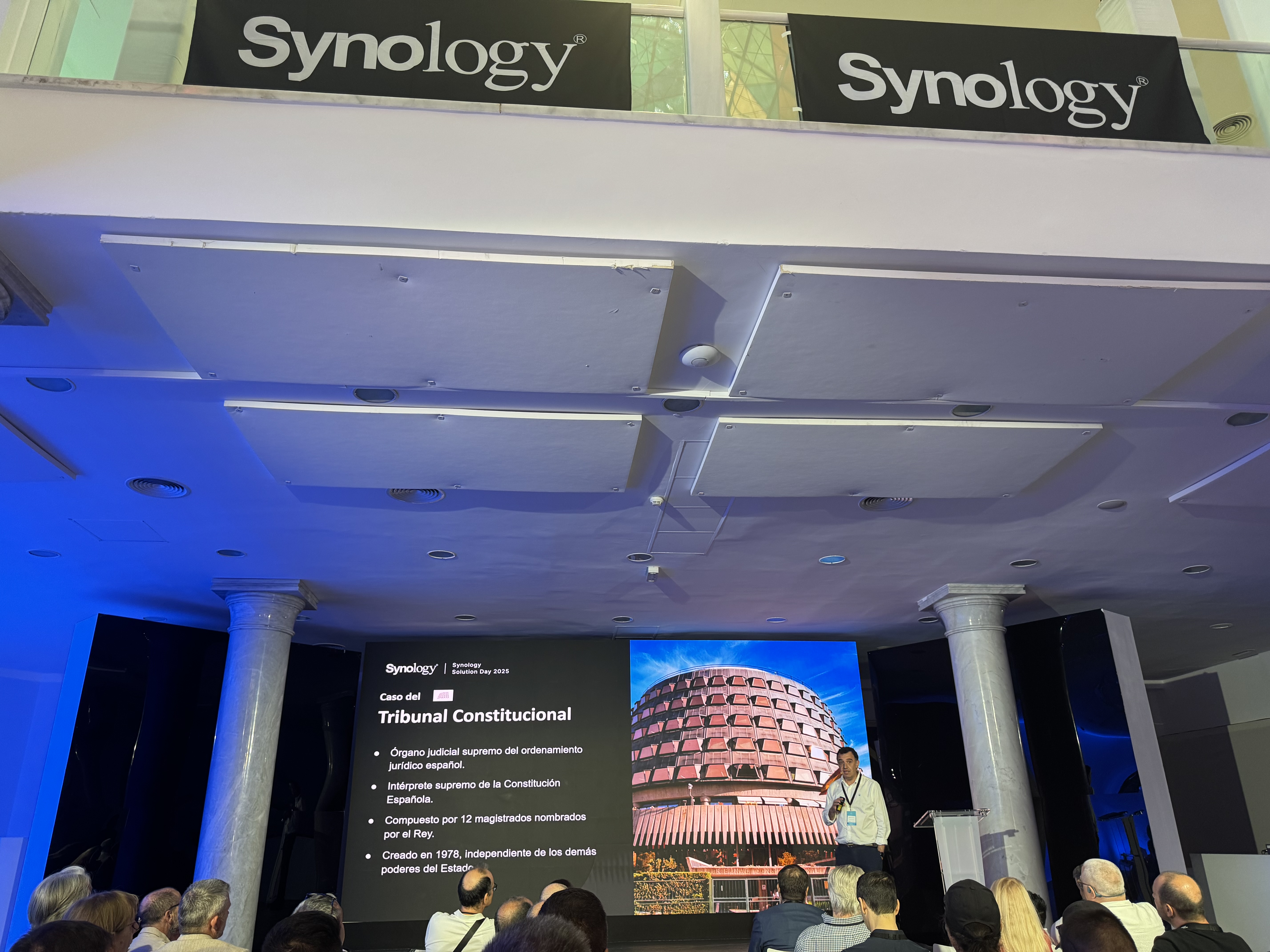 Miguel ngel Izquierdo, jefe del rea de Sistemas del Tribunal Constitucional