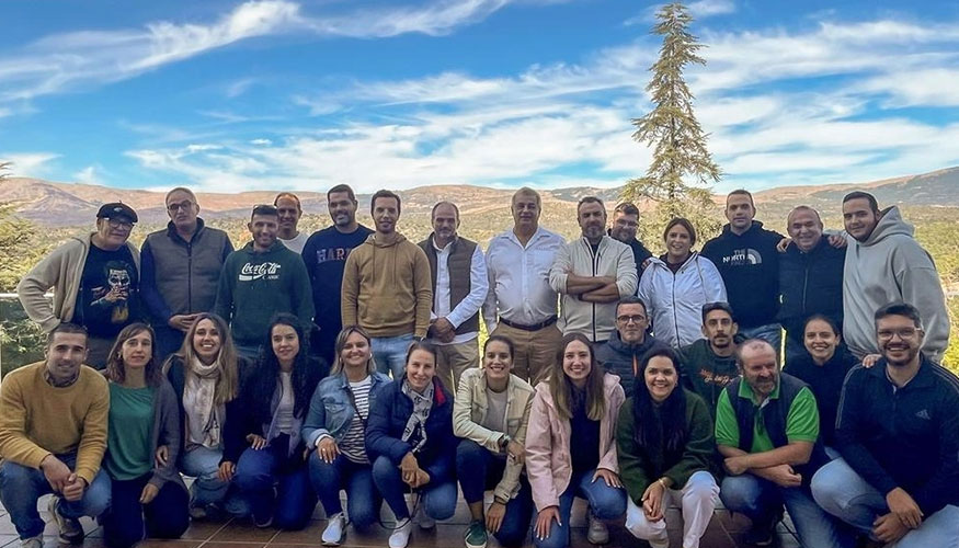 Profesionales del sector porcino participantes en Farm Campus