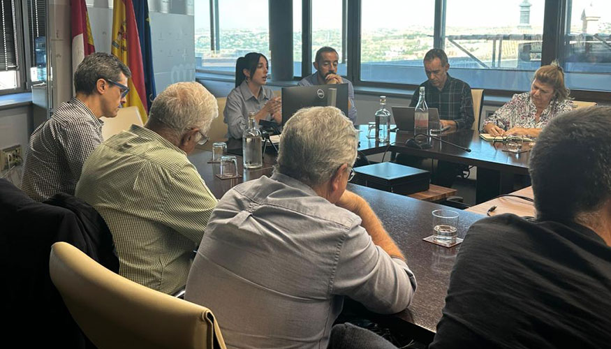 Foto de La Mesa Tcnica del Sector Lechero en Castilla-La Mancha busca fortalecer y potenciar la competitividad