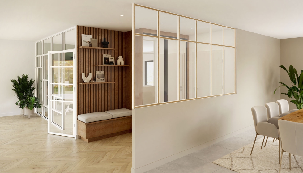 La serie E-30 aporta equilibrio entre divisin espacial y continuidad visual