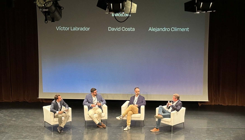 Mesa redonda en Nexus Barcelona