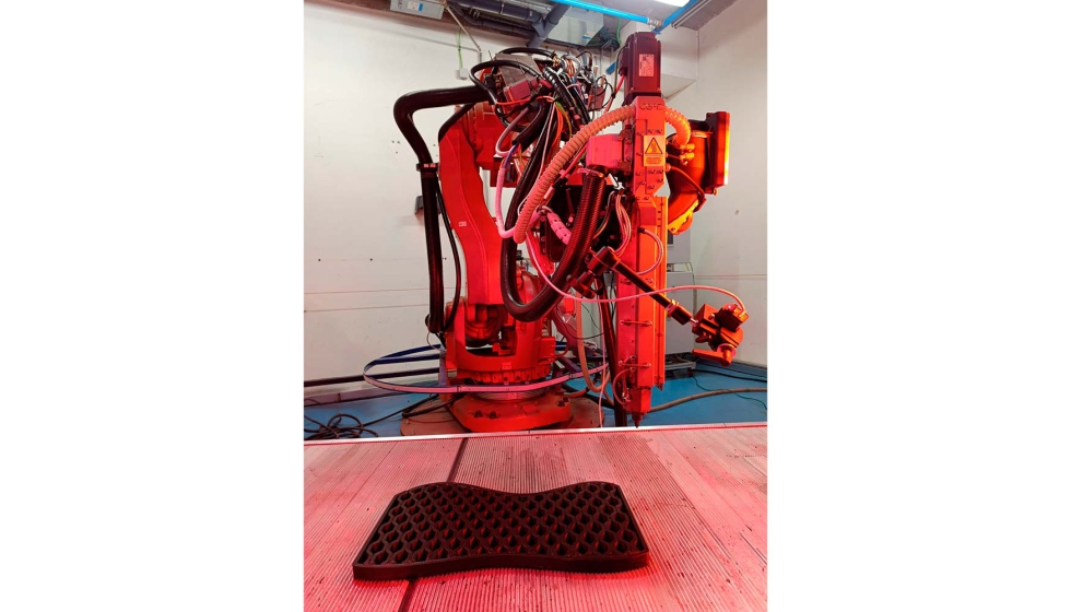 Organic integra estructuras reticulares bioinspiradas, materiales de origen biolgico y una arquitectura de control cognitivo...