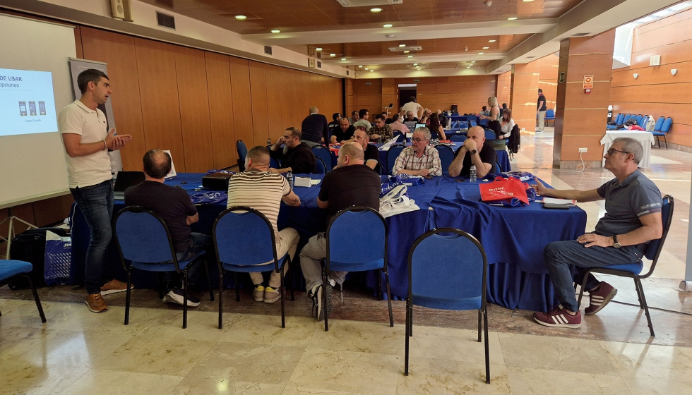 La jornada se organiz en varias mesas de trabajo