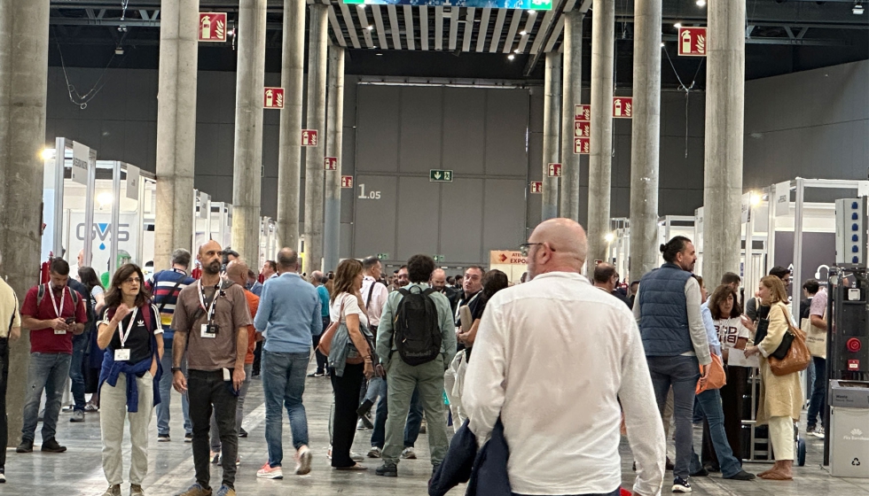 AMB 2025 cerr el balance con unas 200 empresas expositoras y la participacin de 4...