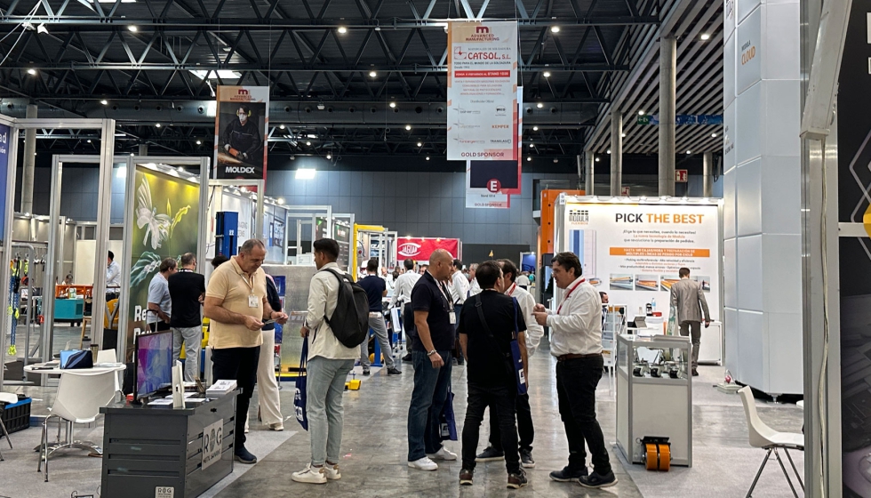 Oscar Barranco, director general de Easyfairs Iberia...