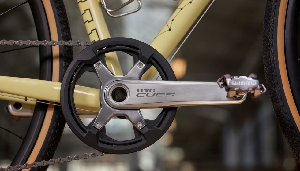 Foto de Shimano lanza una edicin especial nostlgica de CUES en aluminio pulido