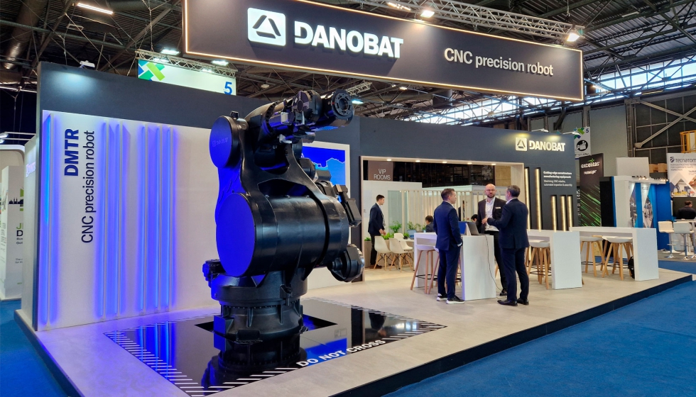 Danobat ha desarrollado y fabricado dos prototipos funcionales de robots del proyecto dBOT...