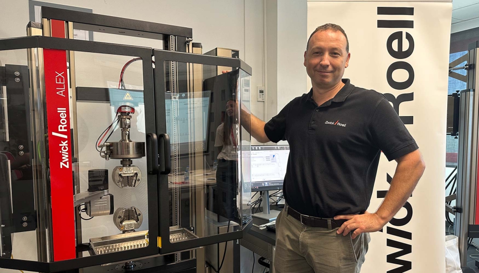 Soto: Lograr una sincronizacin perfecta entre robot y mquina fue el mayor desafo de Alex