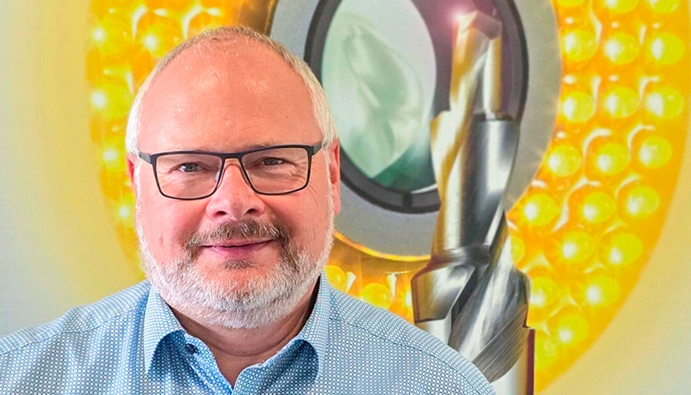 Bernd Schwennig es Product Manager para tecnologa de medicin en Walter Maschinenbau GmbH, en Tubinga...