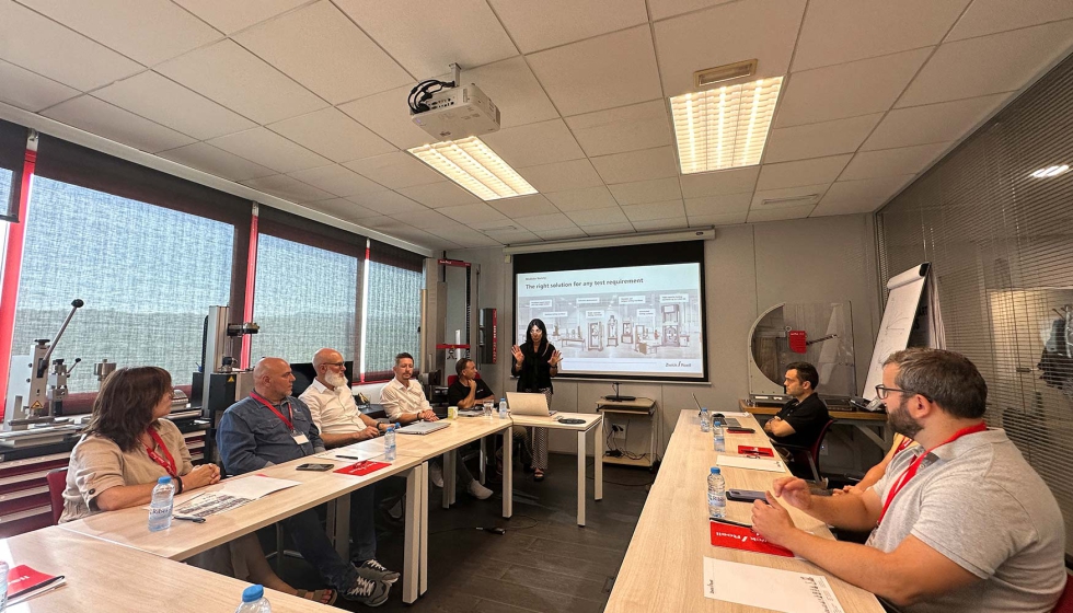 Imma Pascual, directora general de ZwickRoell en Espaa...