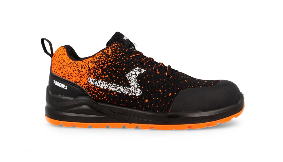 Zapatillas de seguridad G�nesis de Paredes que forma parte del proyecto Revivus...