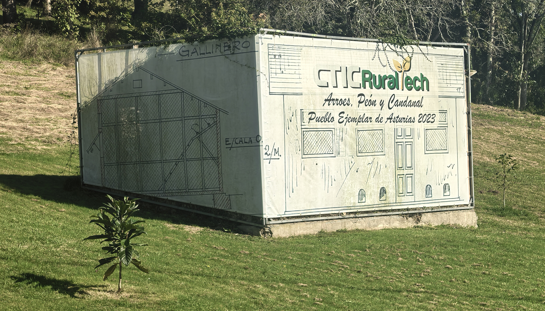 CTIC cuenta con otra sede en Pen, en el concejo de Villaviciosa, a pocos minutos de la sede de Gijn...