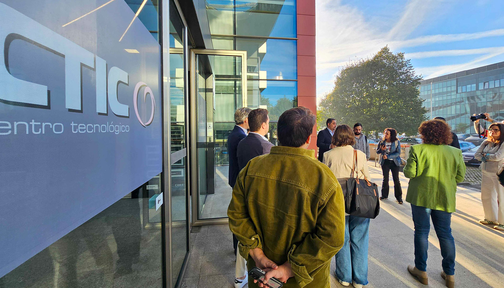 El CTIC, junto con Fedit y el evento meetechSpain, fueron presentados en la sesin de bienvenida por Marta Muoz directora de comunicacin de Fedit...