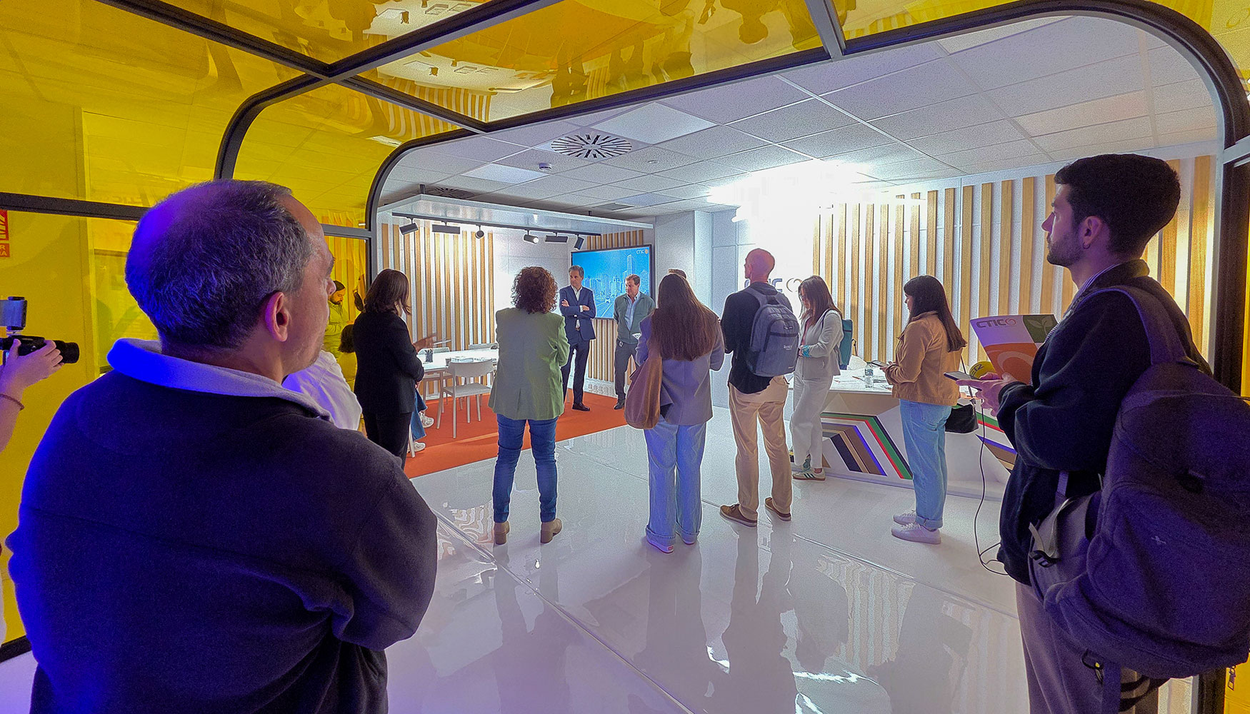 El espacio PRISMA es uno de los espacios singulares dentro de CTIC...