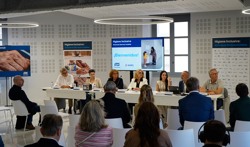 Expertos de distintos mbitos analizan en Madrid los retos y oportunidades para avanzar hacia una higiene ms inclusiva y accesible...