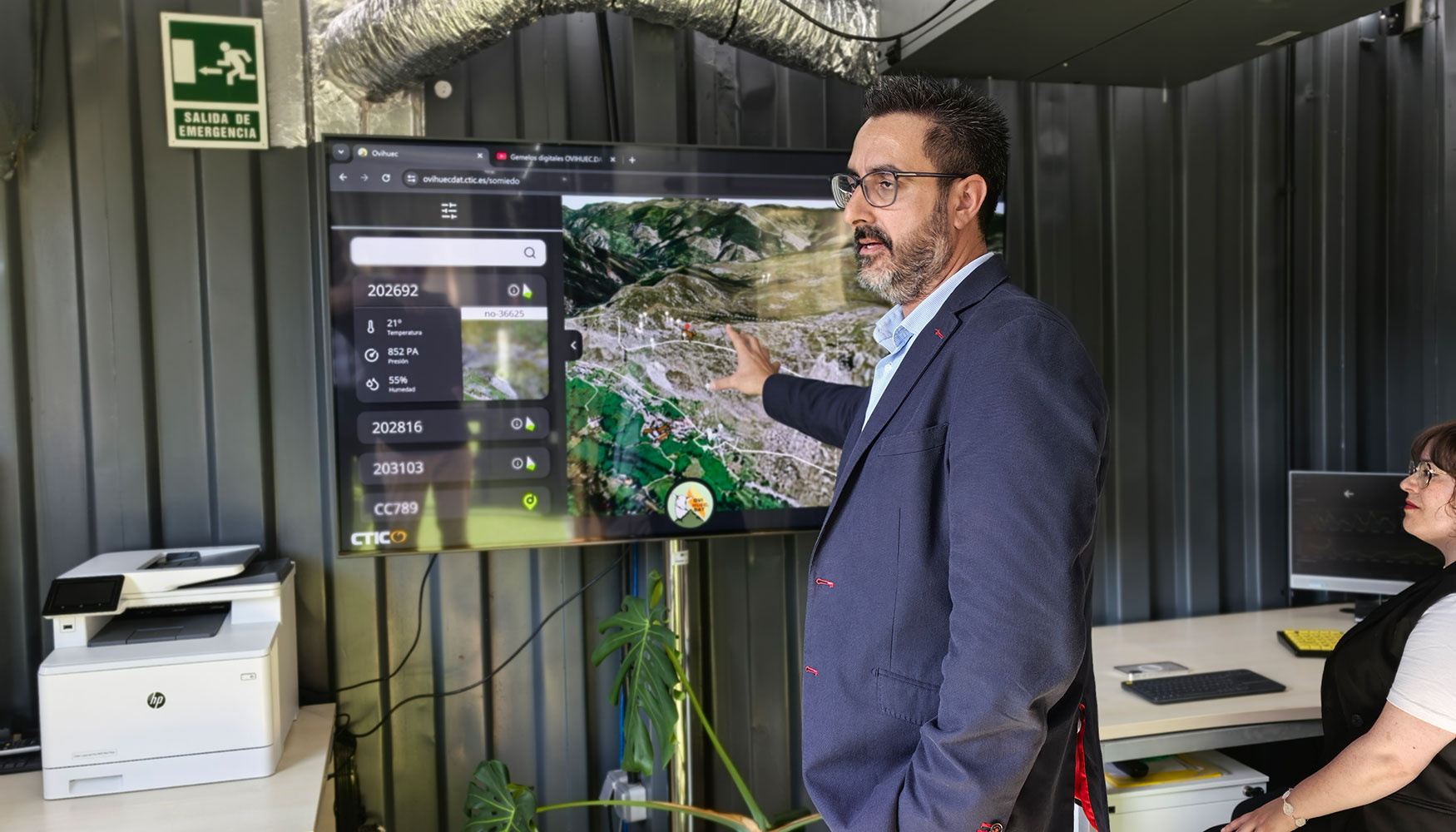 Francisco Dez, director de I+D de CTIC...