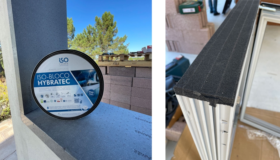 Worskhop de instalacin de ventanas para Passivhaus en Pombal (Portugal)