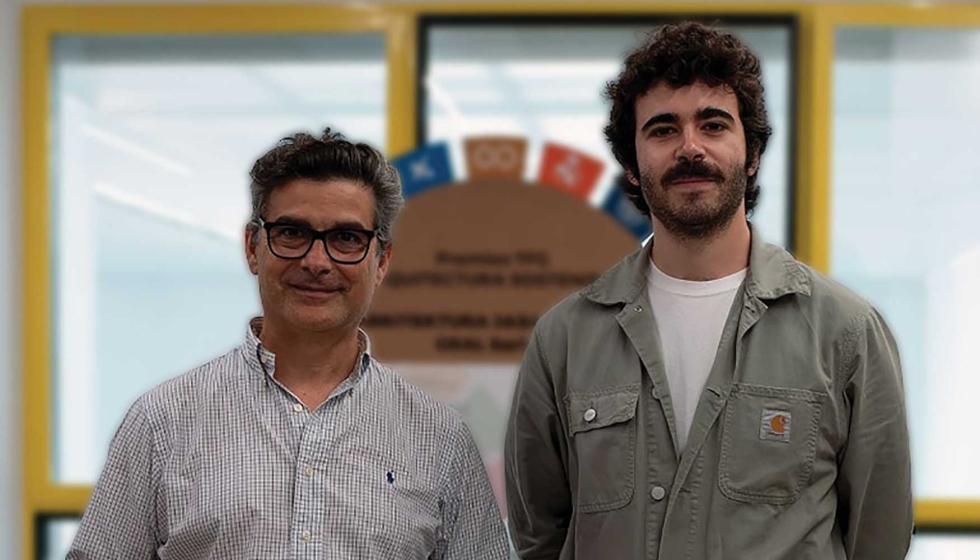 igo Rodrguez Vidal (derecha) y Jorge Otaegui de Arce