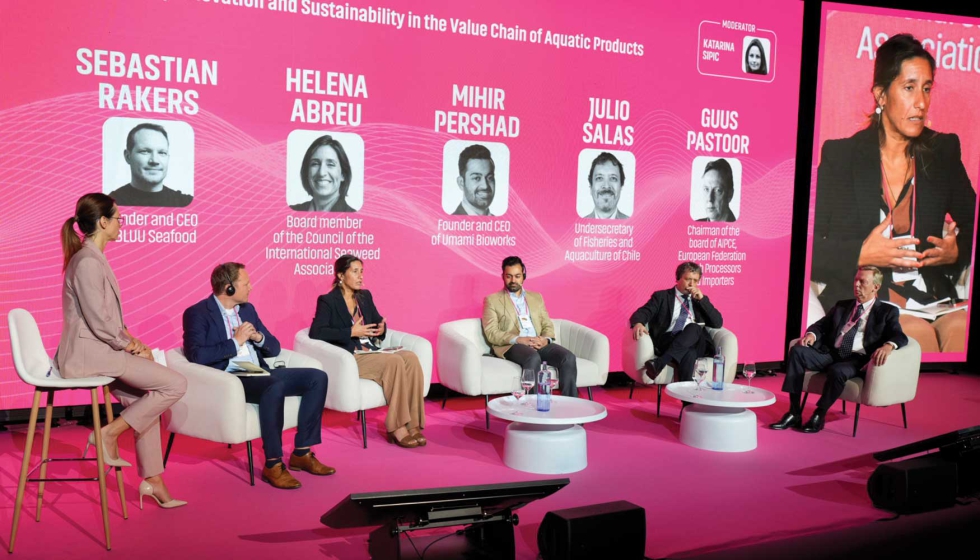 Expertos internacionales analizaron en Vigo el papel de la pesca, la acuicultura y la innovacin en la alimentacin del futuro...