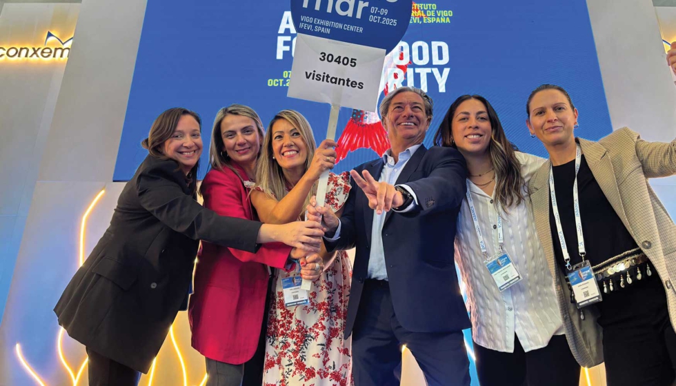 La XXVI edicin de la Feria Internacional crece en todos los indicadores y consolida a Vigo como capital mundial del producto del mar congelado...