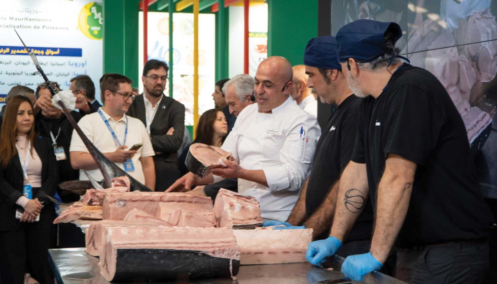 La feria ha acogi encuentros tcnicos...